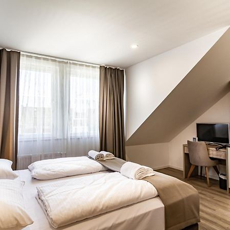 Sleep Inn Duesseldorf Pokoj fotografie