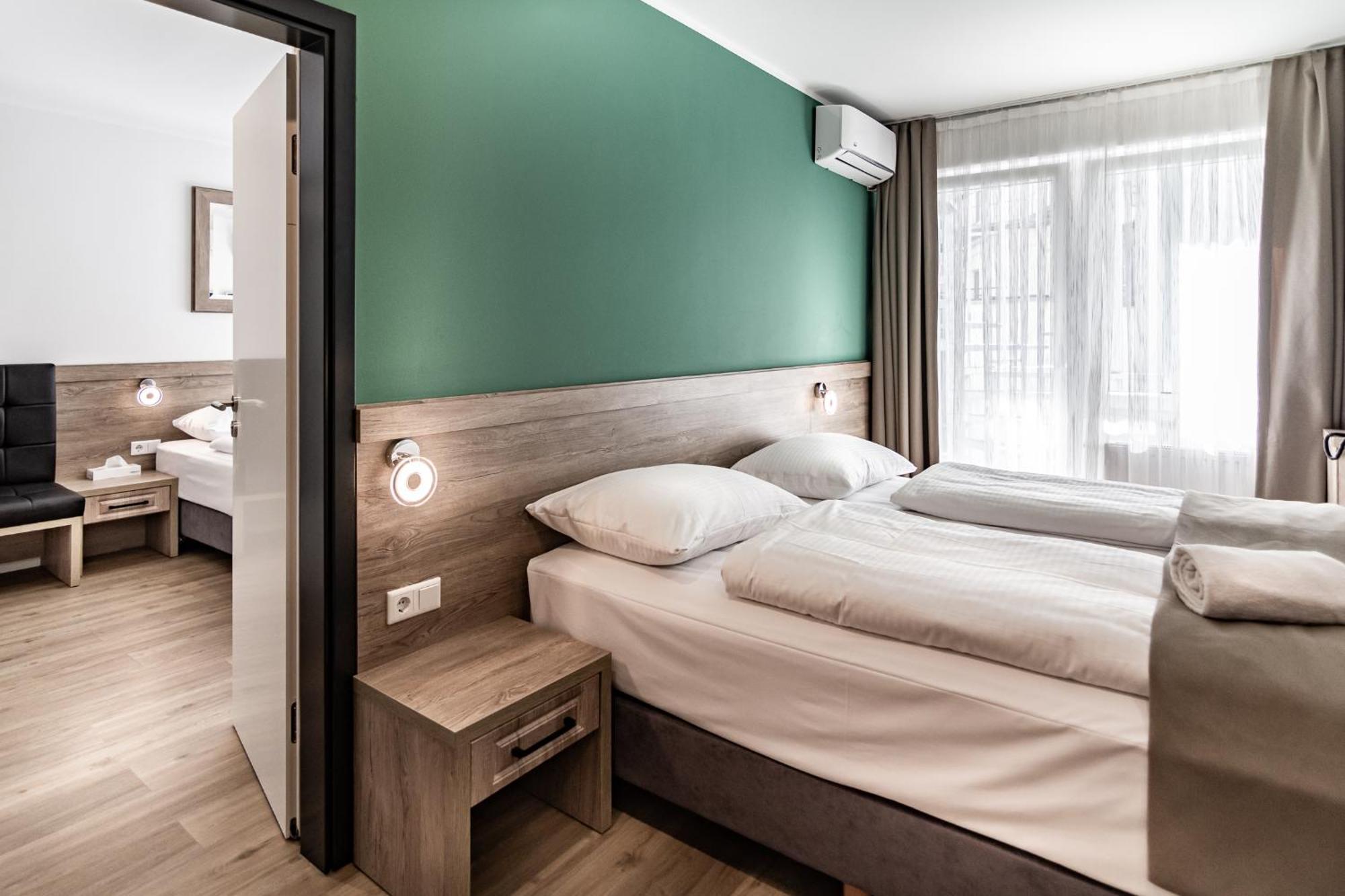 Sleep Inn Duesseldorf Pokoj fotografie