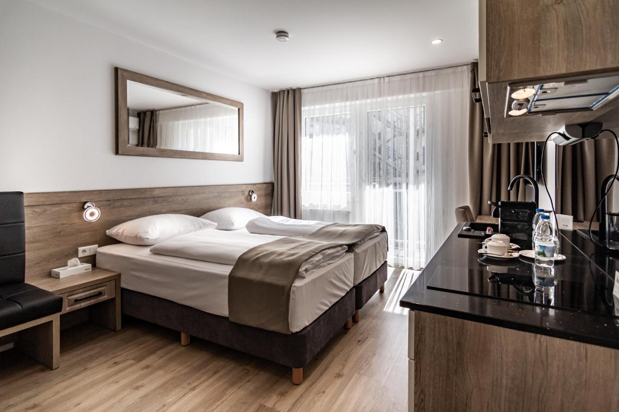 Sleep Inn Duesseldorf Pokoj fotografie