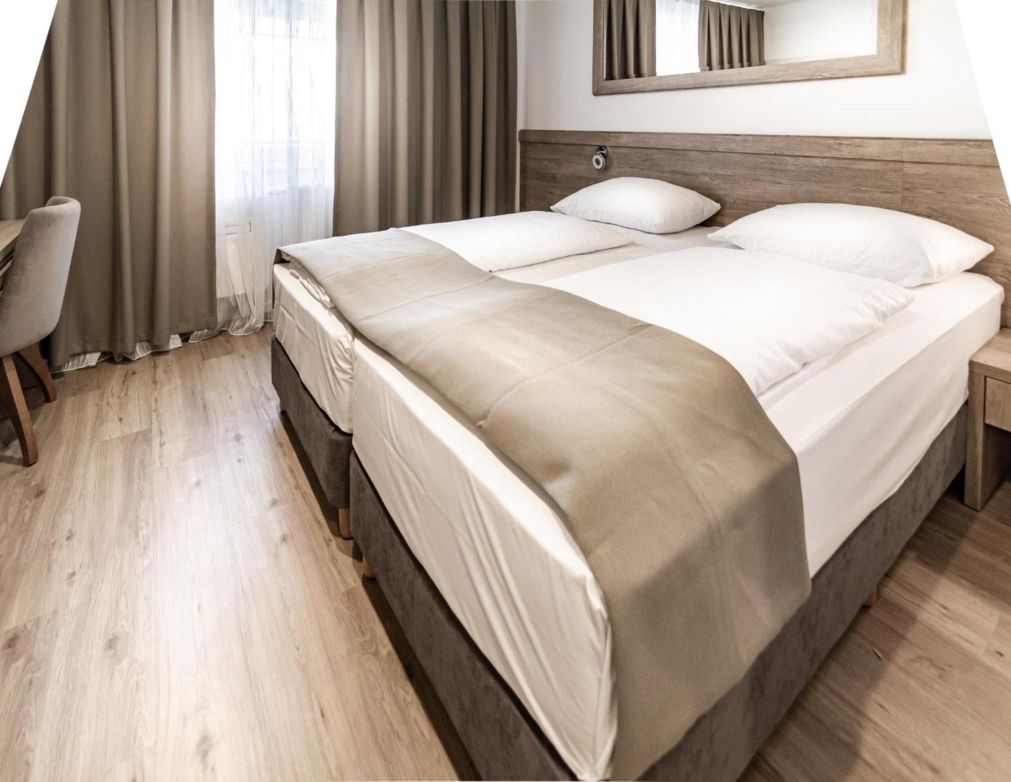 Sleep Inn Duesseldorf Pokoj fotografie