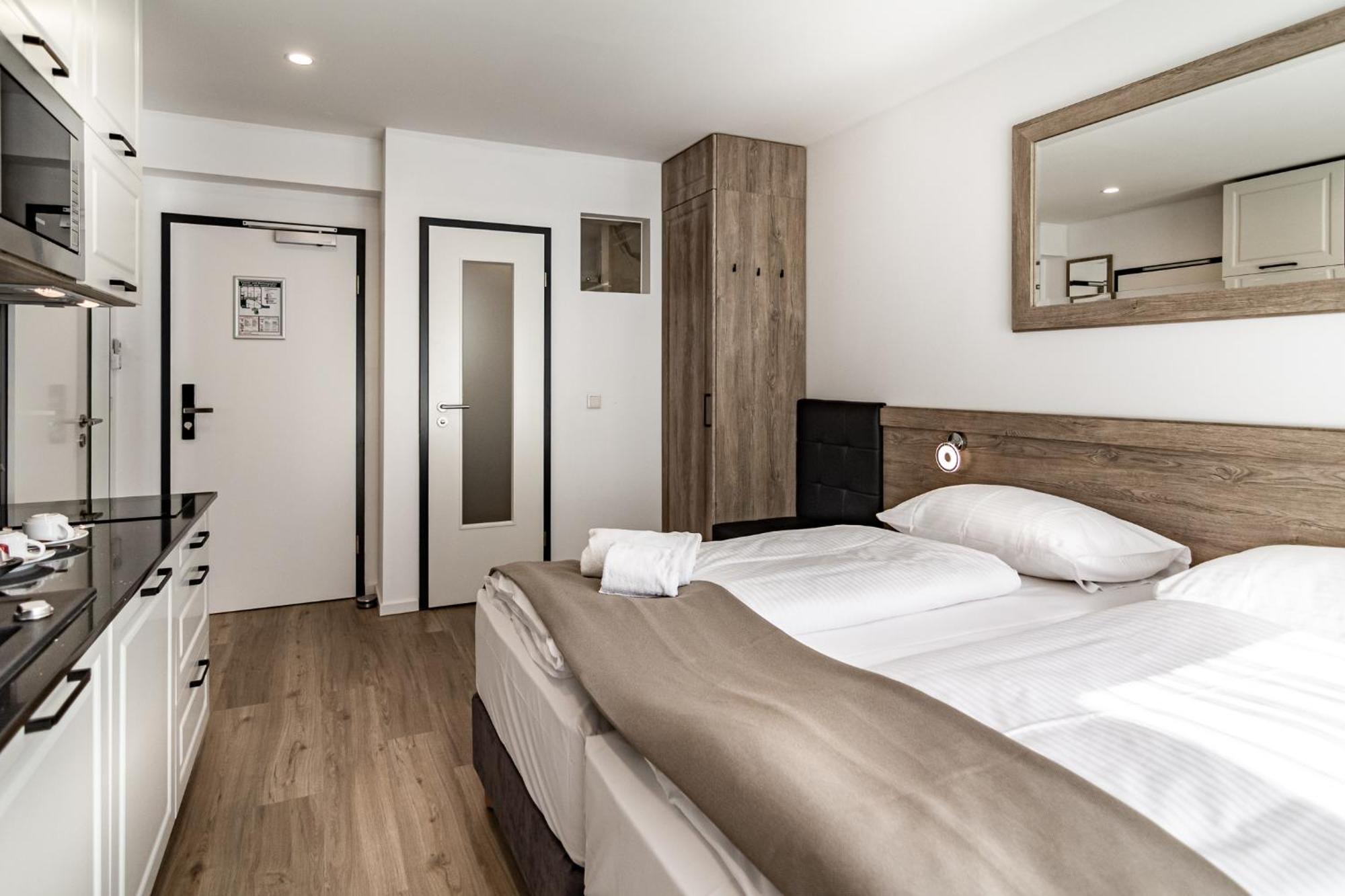 Sleep Inn Duesseldorf Pokoj fotografie