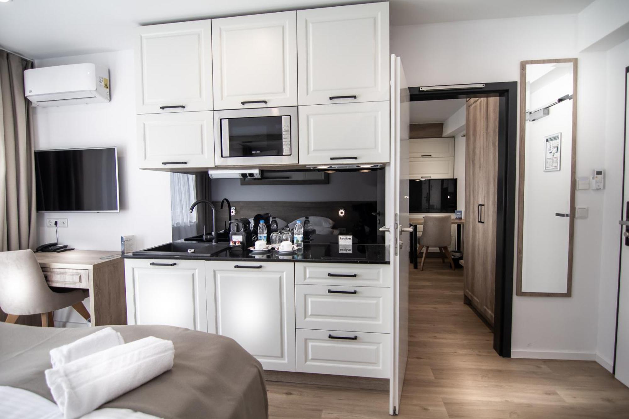 Sleep Inn Duesseldorf Pokoj fotografie