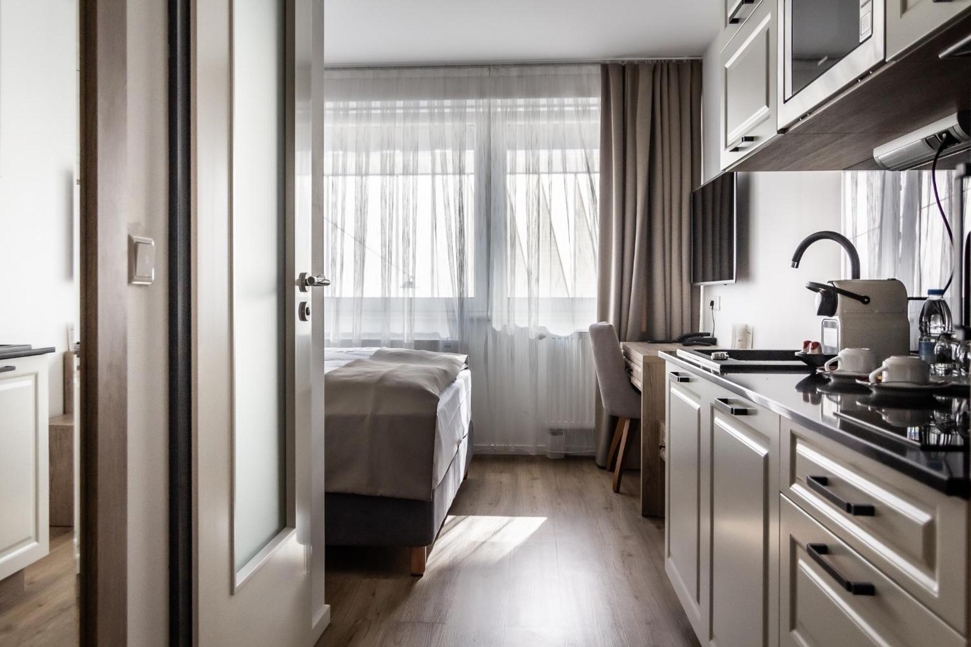 Sleep Inn Duesseldorf Pokoj fotografie