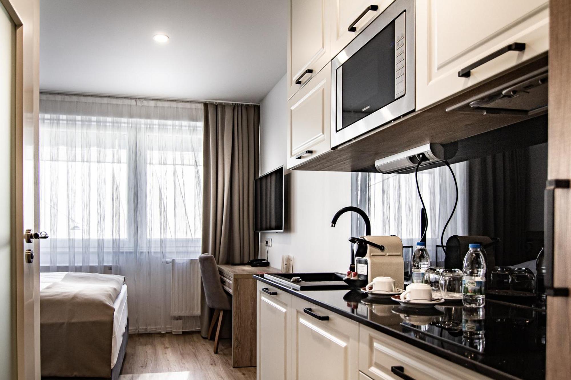 Sleep Inn Duesseldorf Pokoj fotografie
