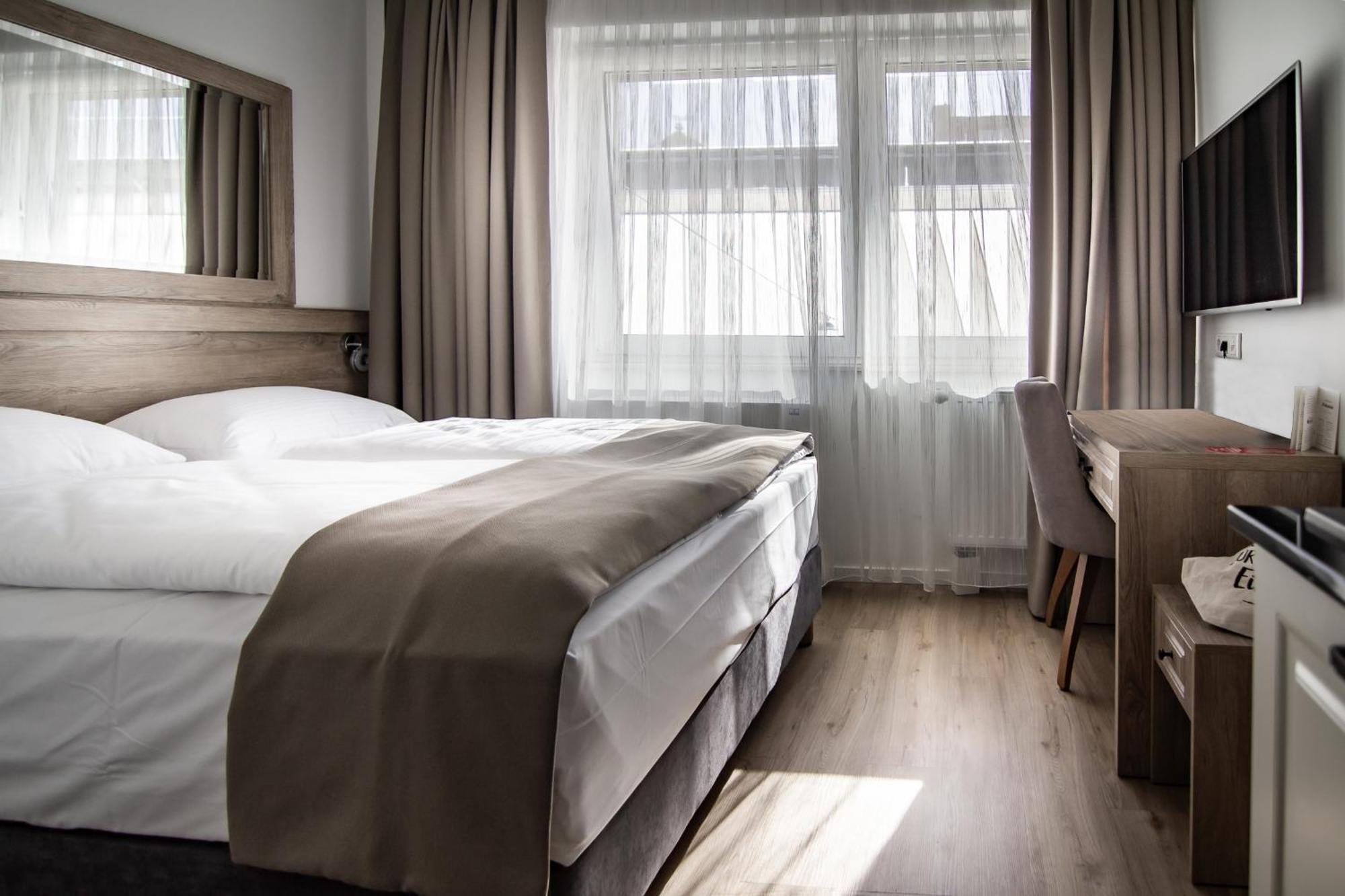 Sleep Inn Duesseldorf Pokoj fotografie