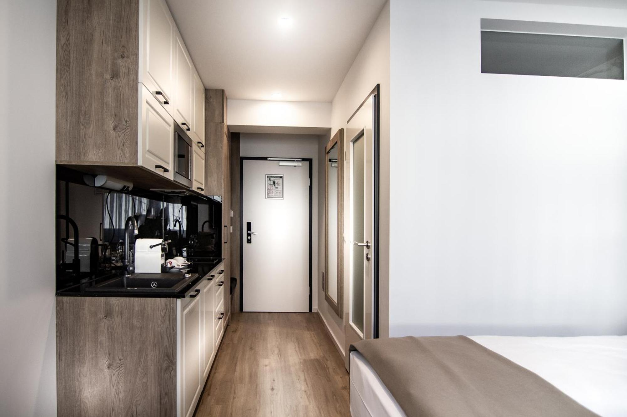 Sleep Inn Duesseldorf Pokoj fotografie