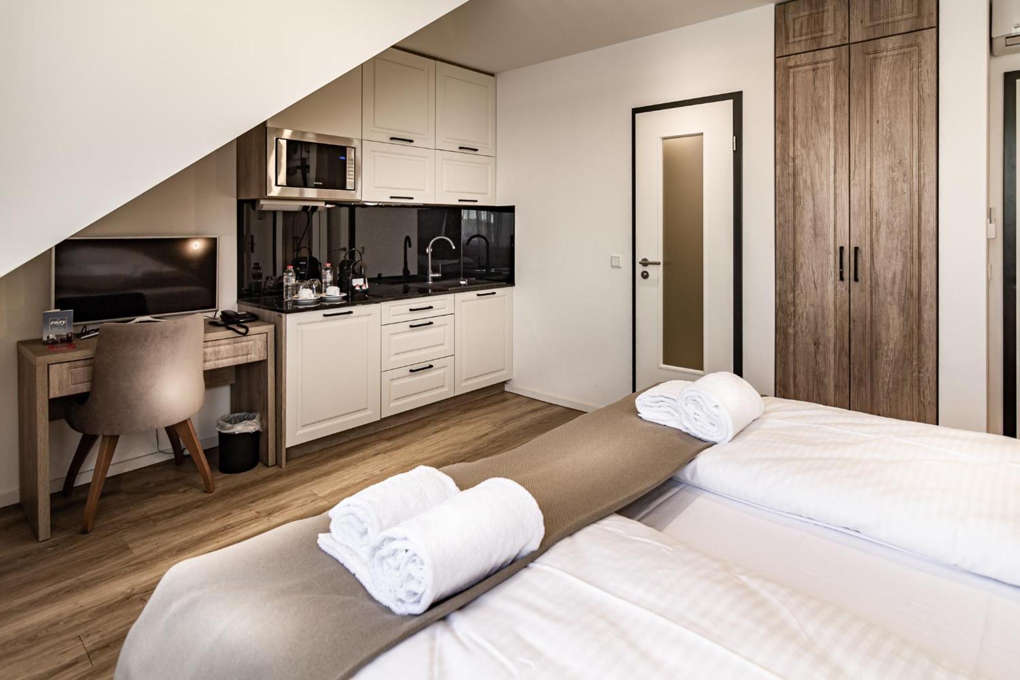 Sleep Inn Duesseldorf Pokoj fotografie