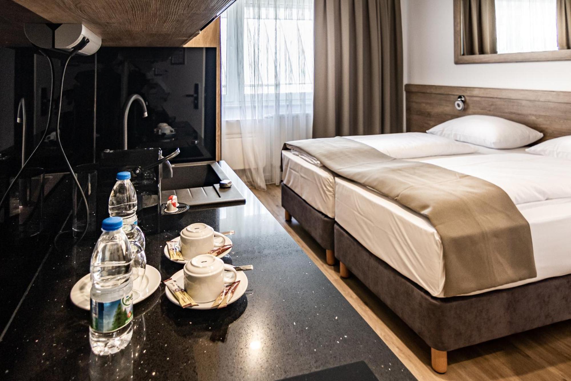 Sleep Inn Duesseldorf Pokoj fotografie