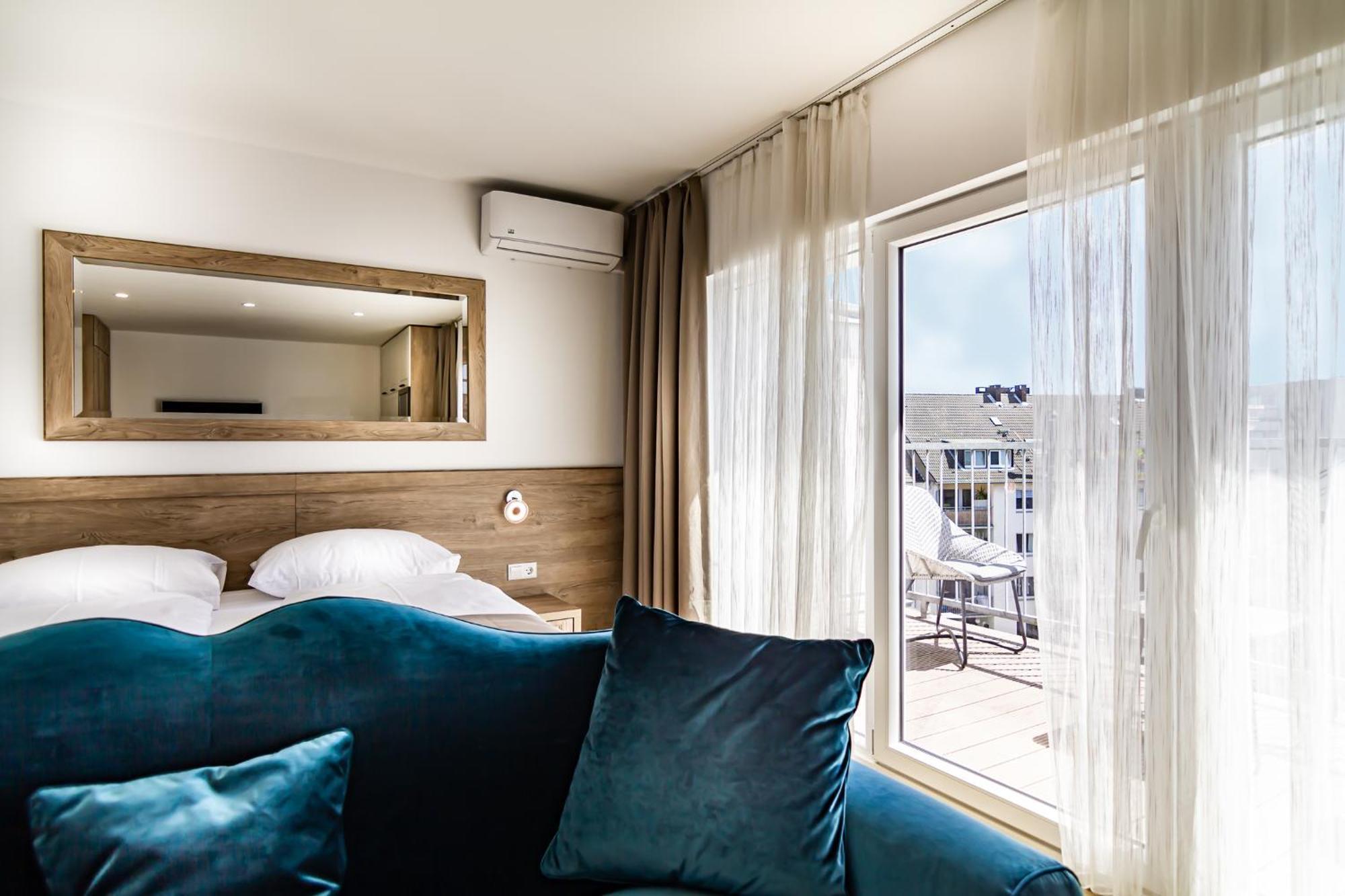 Sleep Inn Duesseldorf Pokoj fotografie