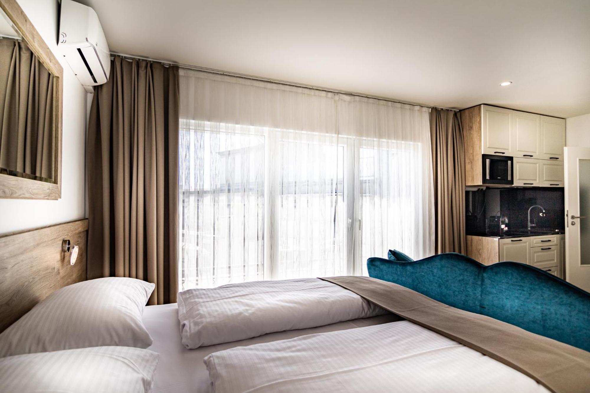 Sleep Inn Duesseldorf Pokoj fotografie