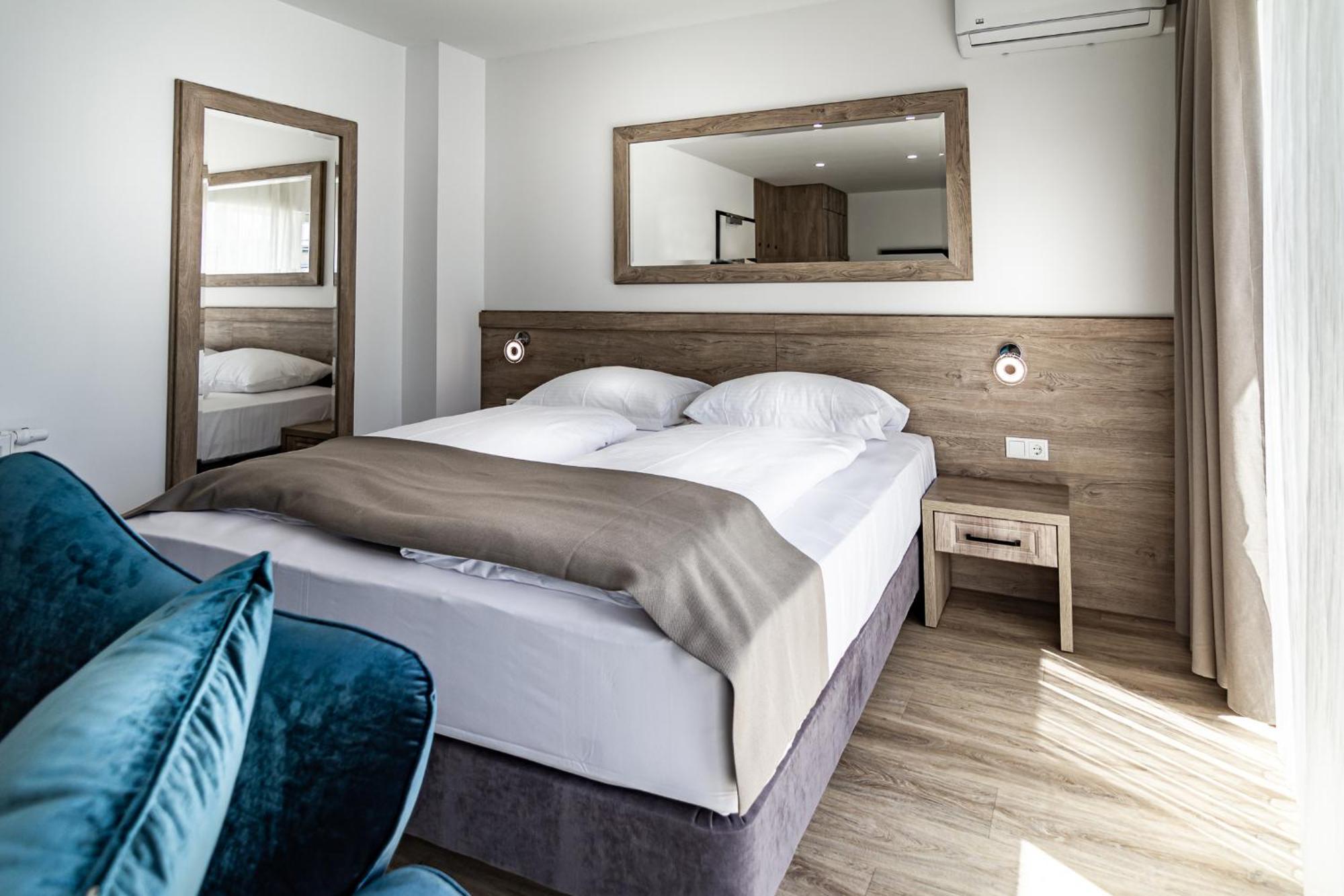 Sleep Inn Duesseldorf Pokoj fotografie