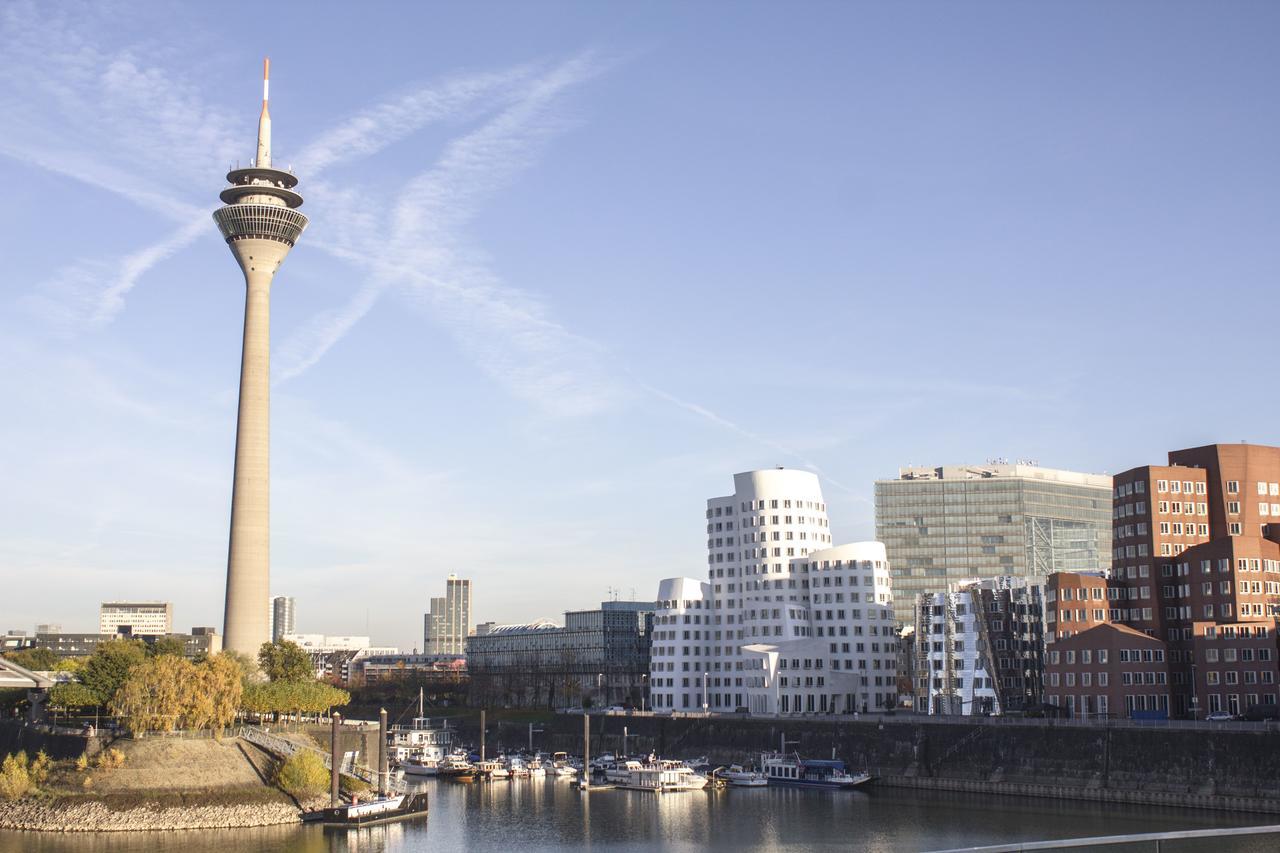 Sleep Inn Duesseldorf Exteriér fotografie