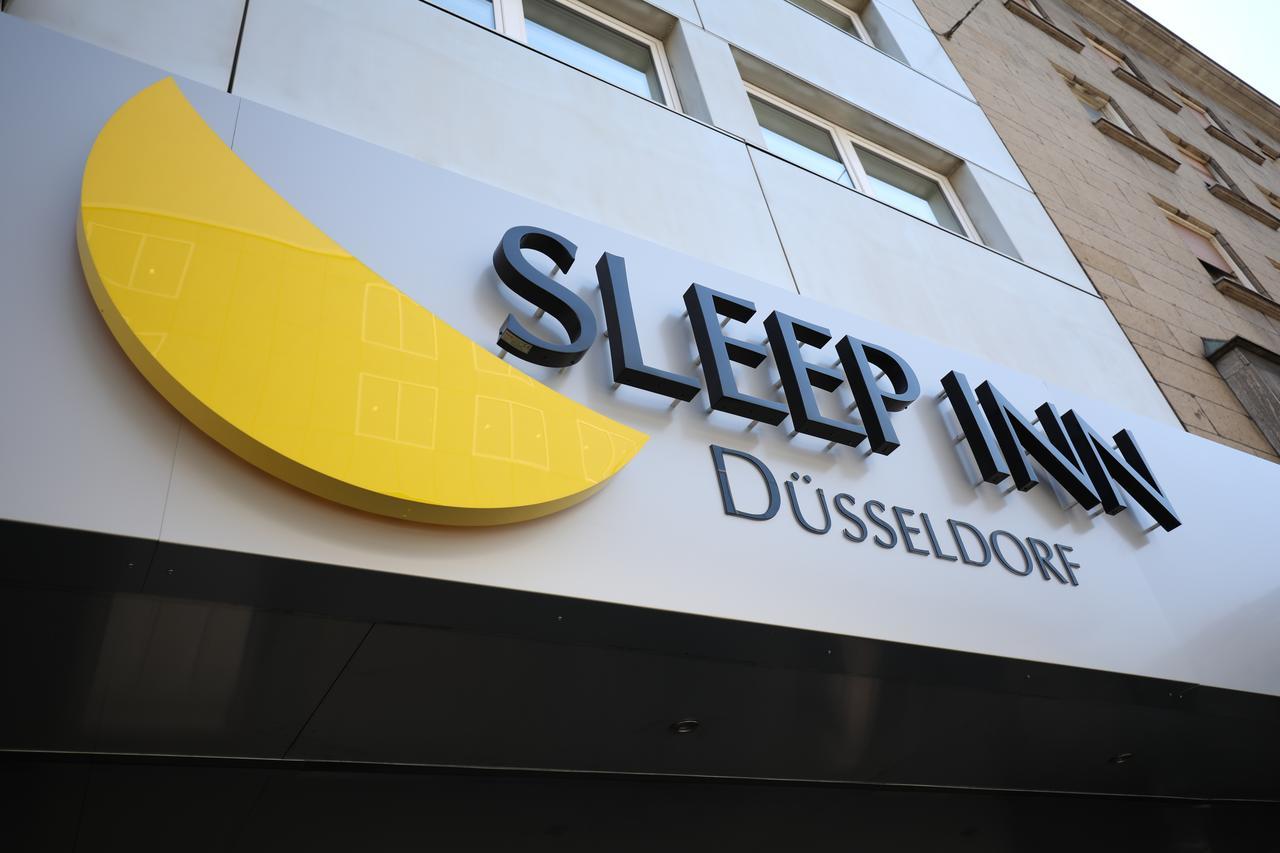 Sleep Inn Duesseldorf Exteriér fotografie