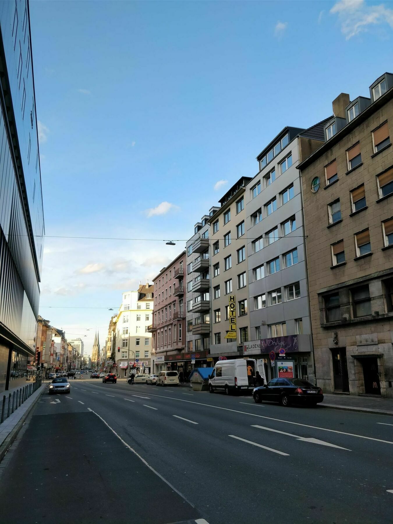 Sleep Inn Duesseldorf Exteriér fotografie