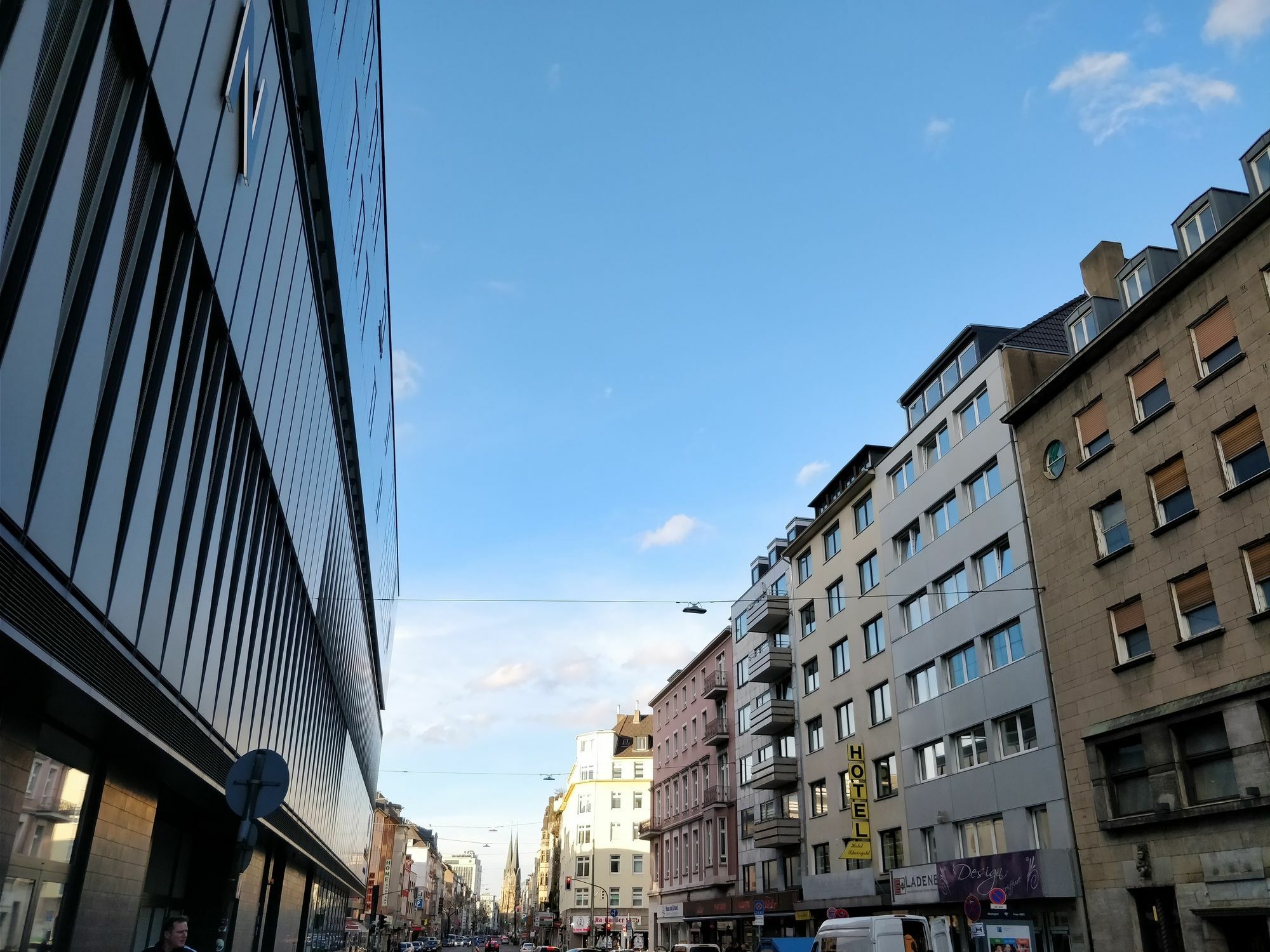 Sleep Inn Duesseldorf Exteriér fotografie